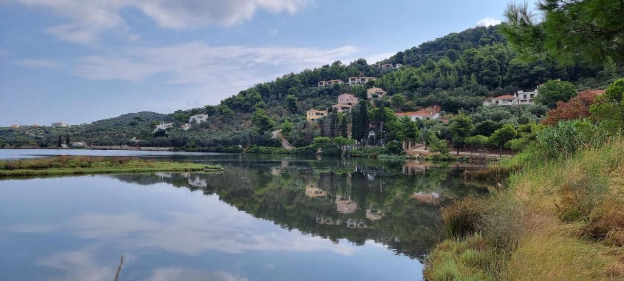 Skiathos Lagoterra Apartments المظهر الخارجي الصورة