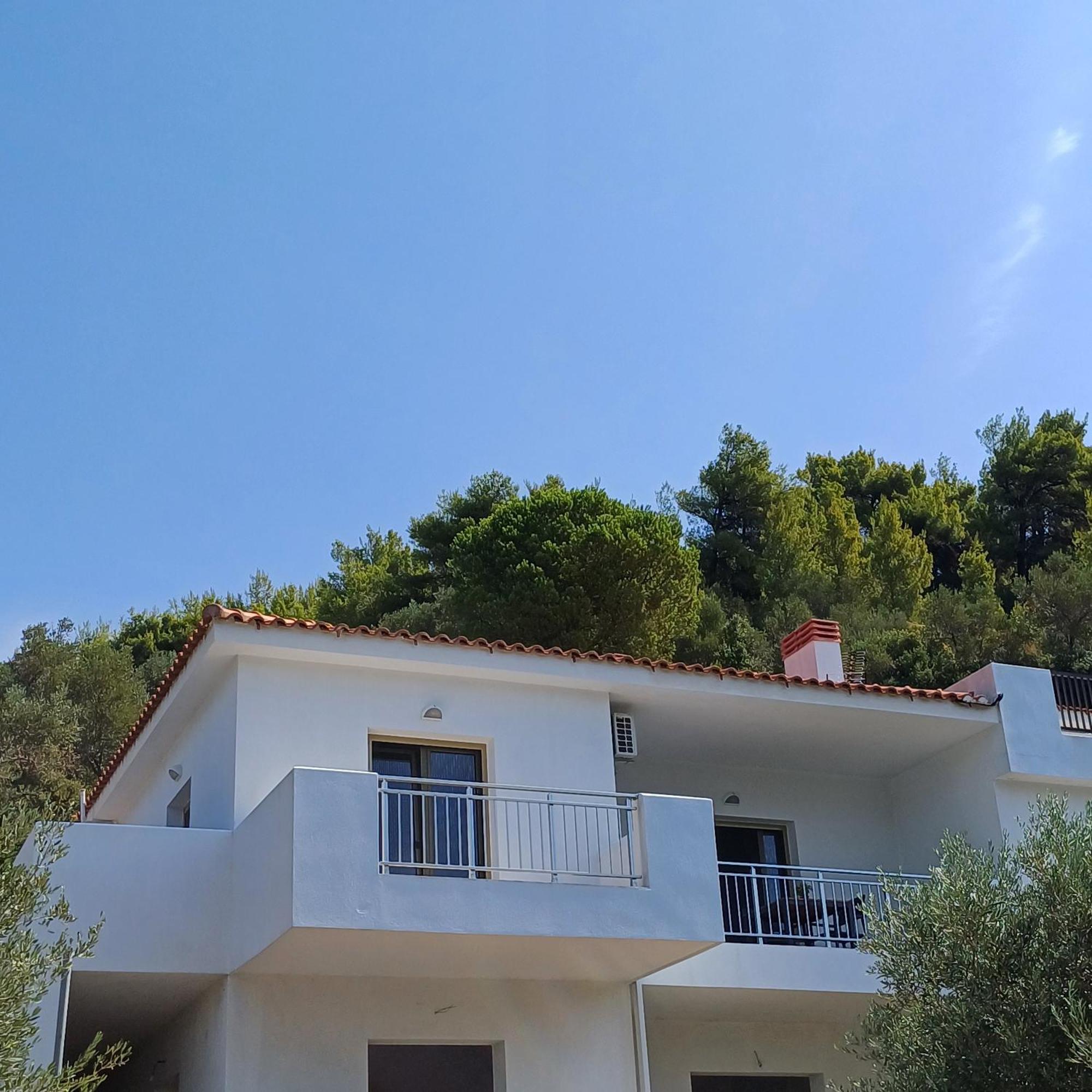 Skiathos Lagoterra Apartments الغرفة الصورة