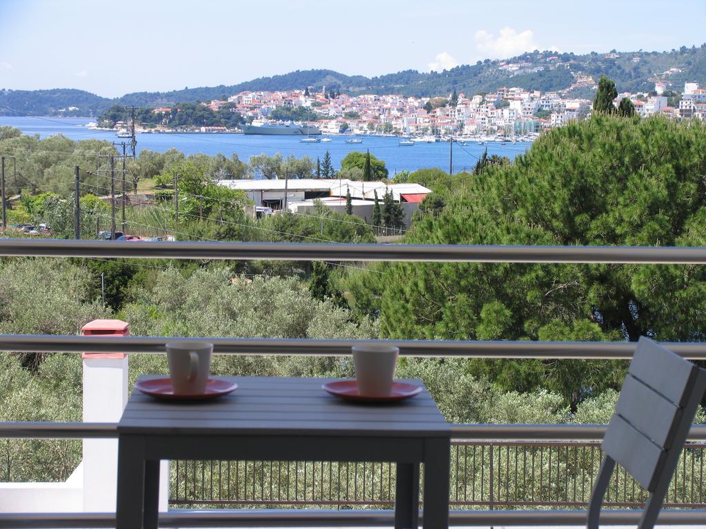 Skiathos Lagoterra Apartments المظهر الخارجي الصورة