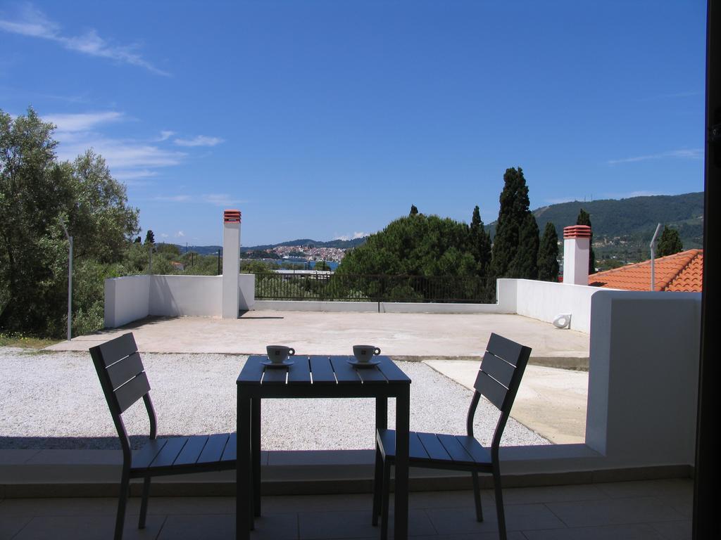 Skiathos Lagoterra Apartments المظهر الخارجي الصورة